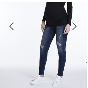 Denim Maternity Skinny Jeans